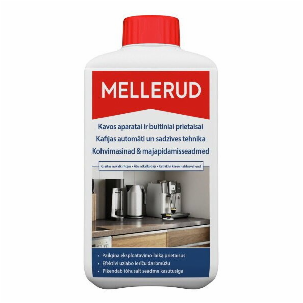 Kávovar s odvápňovačem MELLERUD, 1l