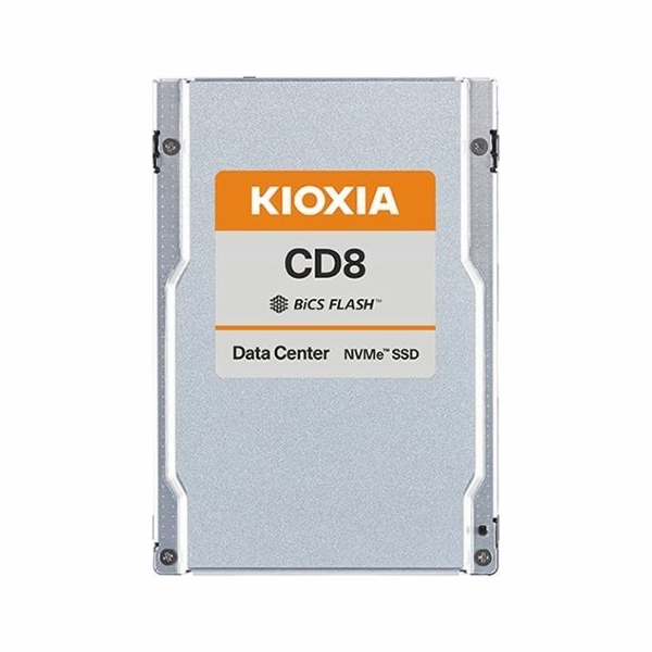 Kioxia CD8-R 7,68 TB 2.5" PCI Express 4.0 NVMe BiCS FLASH...