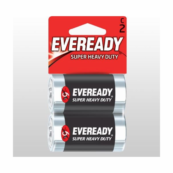 Energizer Eveready Super (blistr) - Malý monočlánek C