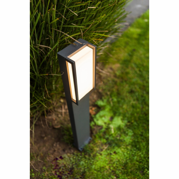Lampa Lutec QUBO 7193001118, 18W, LED, IP54, antracit