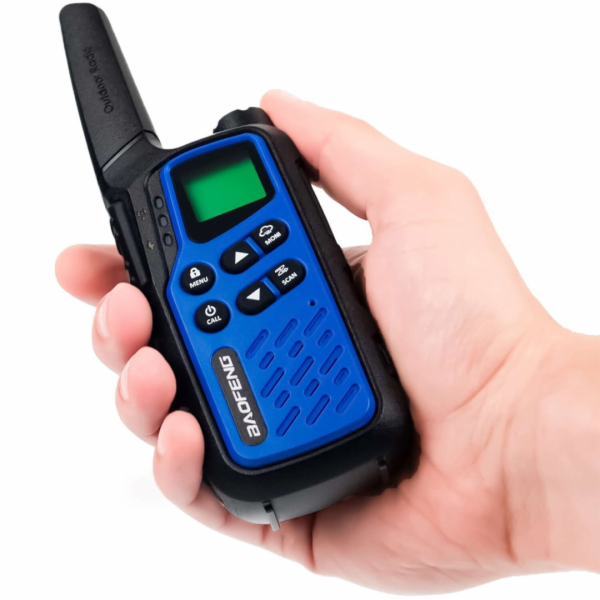 Vysílačka Baofeng BF-T25E tmavě modrá