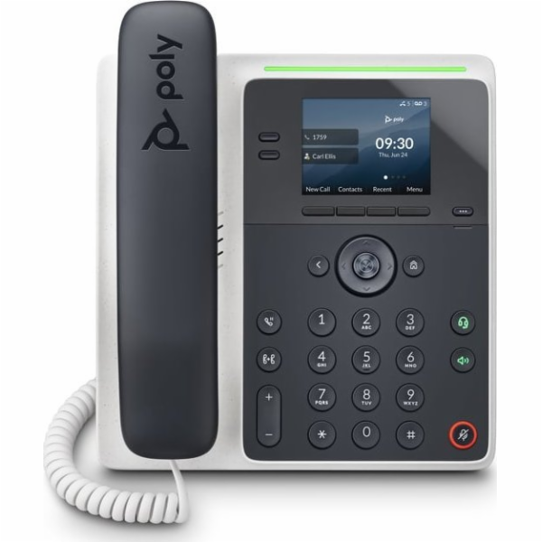 Poly Edge E100 IP telefon, PoE