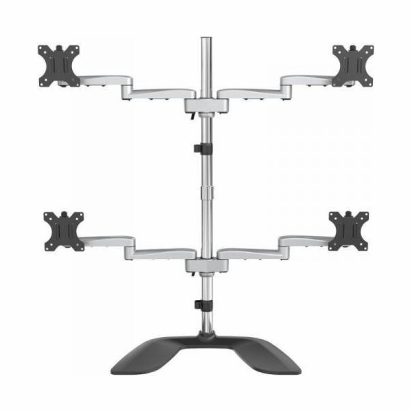 StarTech Stolní stojan pro 4 monitory do 32" (ARMQUADSS)