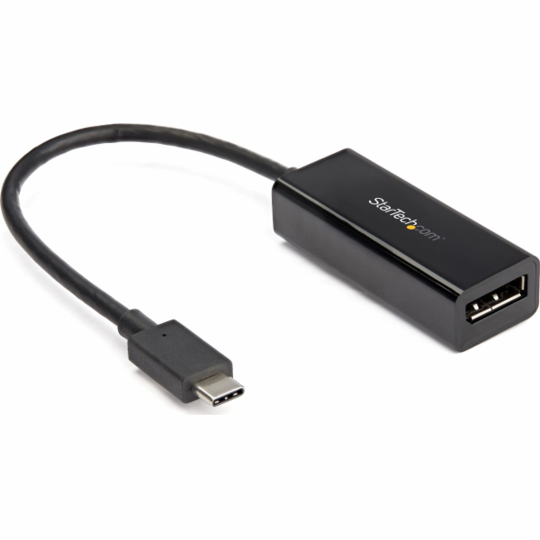 StarTech USB-C na DisplayPort černý USB adaptér (CDP2DP14B)