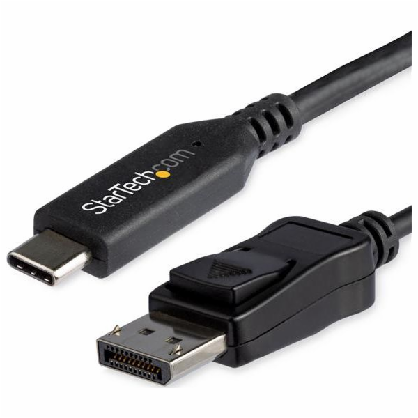 StarTech kabel USB-C – 1,8 m černý (CDP2DP146B)