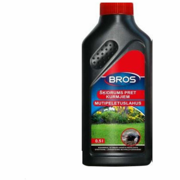 Prostředky proti krtkům Bros, 500 ml