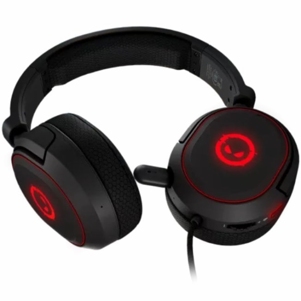 LORGAR herní headset Kaya 460, RGB, USB-A, výsuvný mikrof...