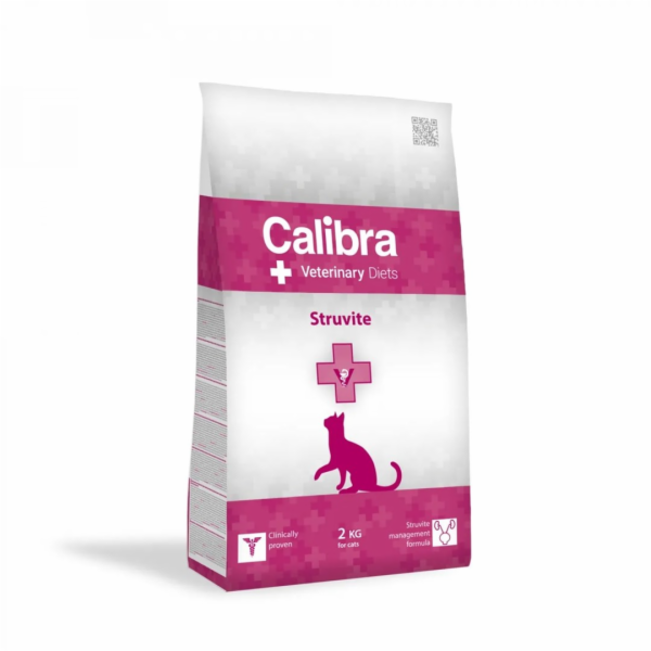 CALIBRA VD Cat Struvite - suché krmivo pro kočky - 2kg