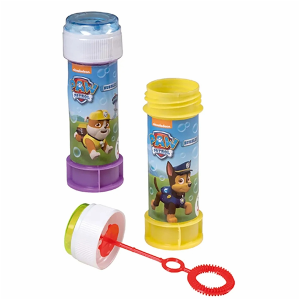 Artyk Mýdlové bubliny 60 ml Tlapková patrola, 36 kusů