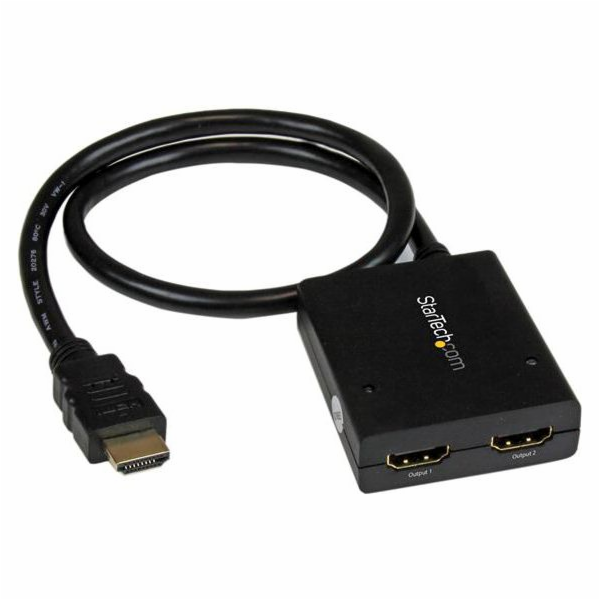 StarTech Adap StarTech 2 Port HDMI Video Splitter 4K M/F