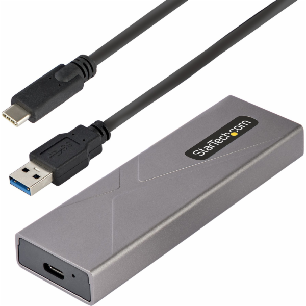 StarTech HDD ACC StarTech USB-C M.2 Gehäuse NVMe/SATA šachta