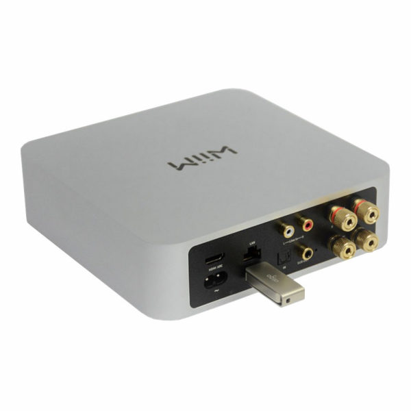 WiiM Amp Dark Grey