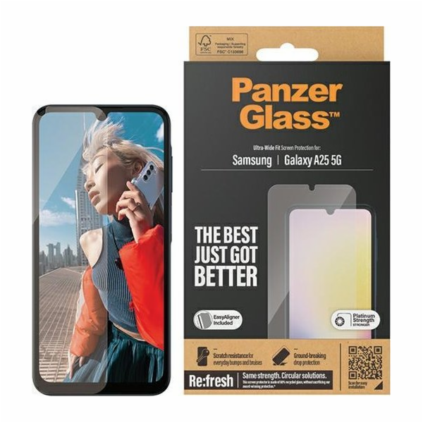 PanzerGlass - Ochrana obrazovky pro mobilní telefon - ult...