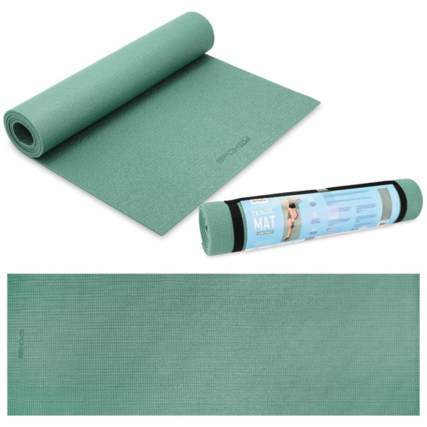 Fitness a jóga podložka SpokeyLightmat zelená183x61x0,4cm
