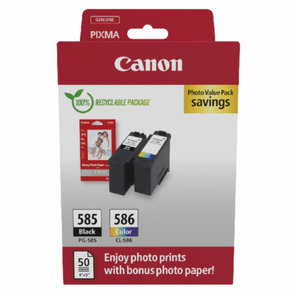 Canon PG585/CL 586 PHOTO VALUE