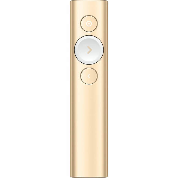 Logitech Spotlight, moderátorka