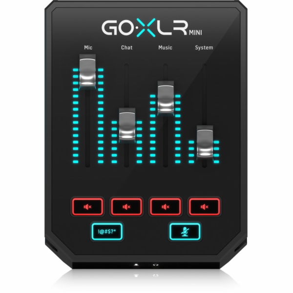 TC Helicon Go XLR Mini - mixér a zvukové rozhraní