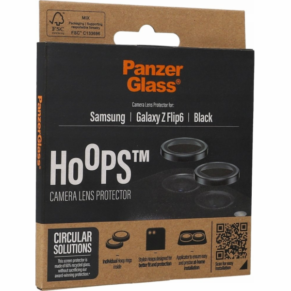PanzerGlass Hoops - Chránic na objektiv pro mobilní telef...