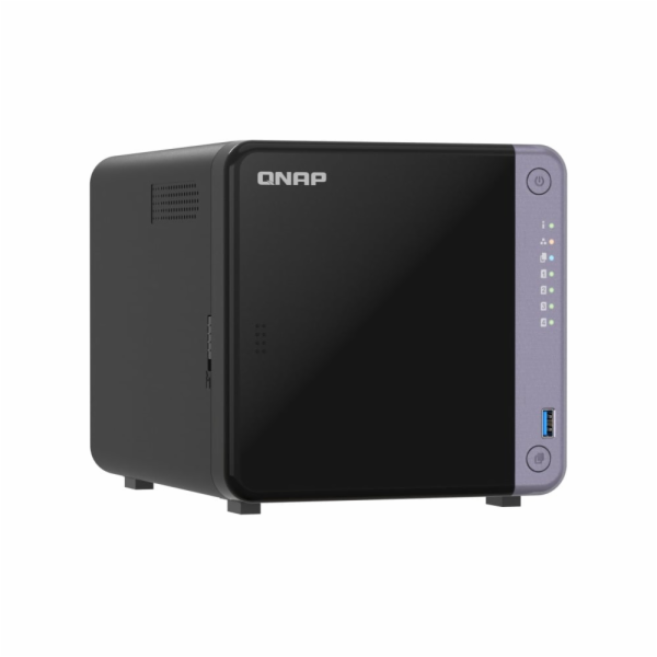 QNAP TS-432X-4G (4core 2GHz, 4GB RAM, 4x SATA, 1x PCIe sl...