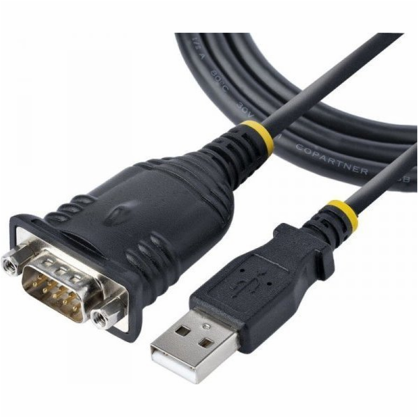 StarTech kabel USB-A na DB-9 0,91 m černý (1P3FP-USB-SERIAL)