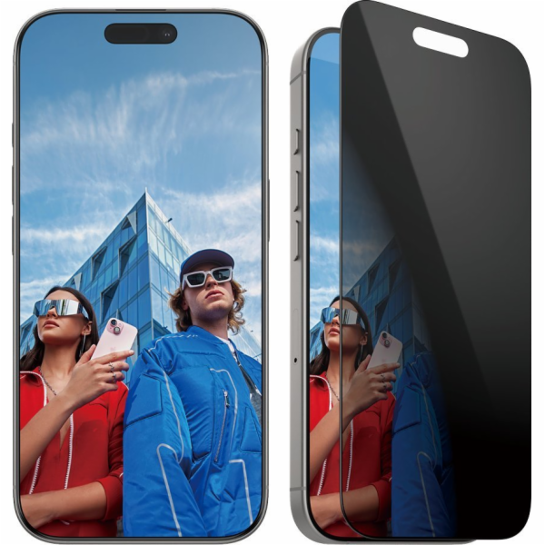 PanzerGlass ochranné sklo UWF Privacy pre iPhone 16 Pro -...