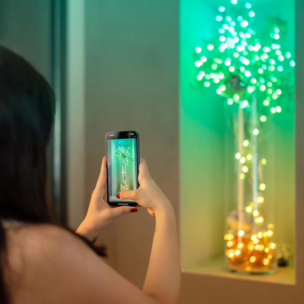 Twinkly Candies LED osvětlení pro vánoční stromek TWKP100...