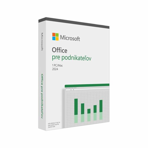Office Home and Business 2024 SK (pro podnikatele)