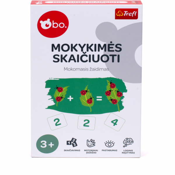 Desková hra Bo. Počítání 2257LT, LT
