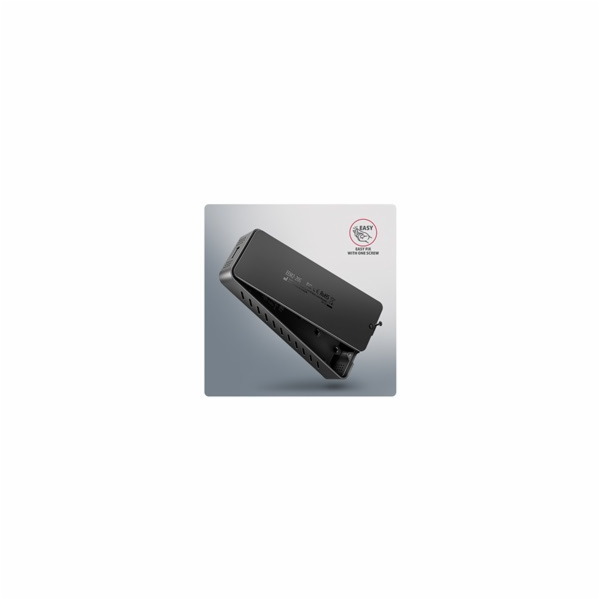 AXAGON EEM2-20G, USB-C 20Gbps - M.2 NVMe SSD kovový ARMOR...