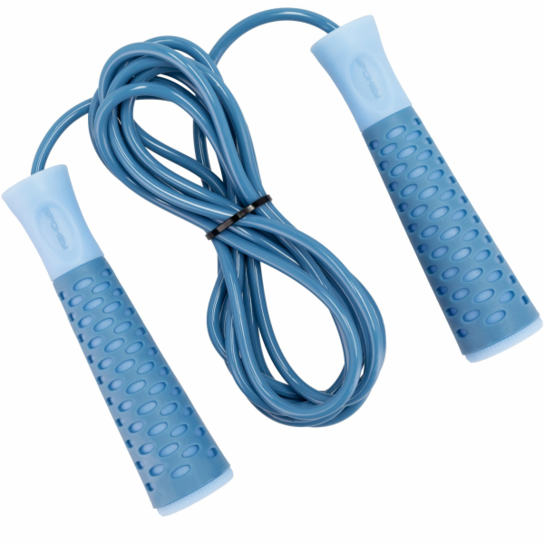 Švihadlo Spokey Candy Rope 943630, 300 cm, modré