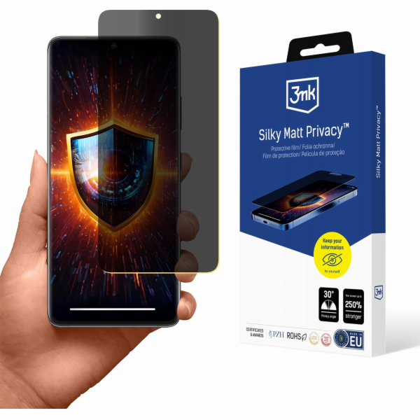 3mk ochranná folie Silky Matt Privacy pro Samsung Galaxy ...