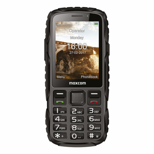 MaxCom MM920L Black