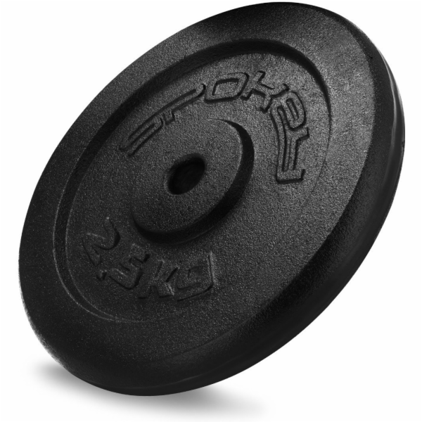 Závaží kotouče Spokey, 2,5 kg