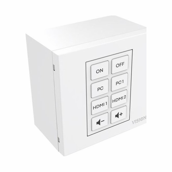 Vision Techconnect TC3-CTL/2 - Ovládací modul - 1 souprav...