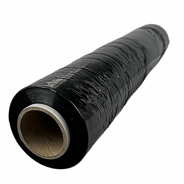 BSTech Stretch fólie černá 23mic 1.5/1.2