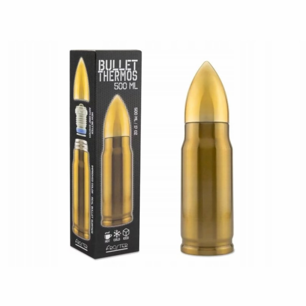 Bullet Brass termoska 500 ml