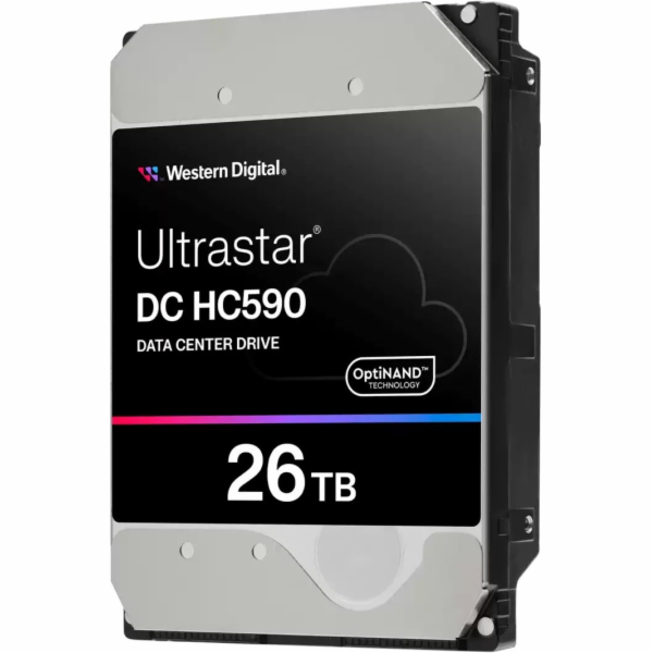 Western Digital DC HC590 vnitřní pevný disk 26 TB 7200 ot...