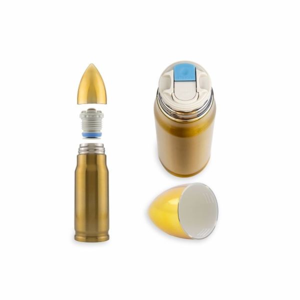 Bullet Brass termoska 350 ml
