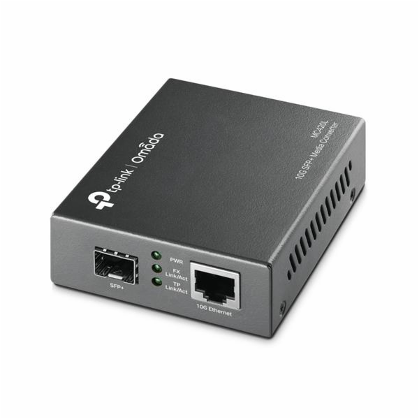 Převodník TP-Link MC420L 10G RJ45, SPF+, Omada