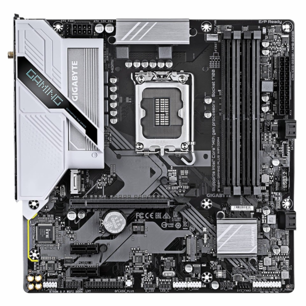 GIGABYTE B760M GAMING PLUS WIFI DDR4, základní deska