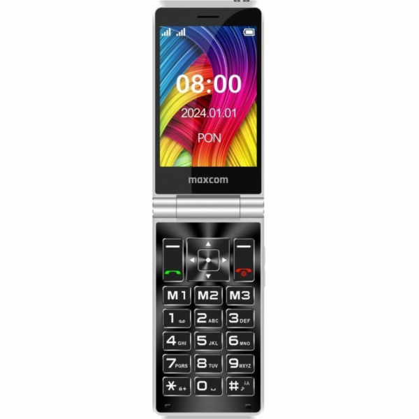 Maxcom Telefon MM 835L 4G Dual Sim červený