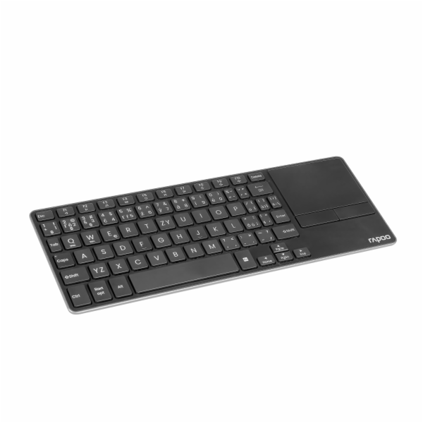 RAPOO Klávesnice E2810M, Bezdrátová 2.4GHz, Bluetooth, CZ...