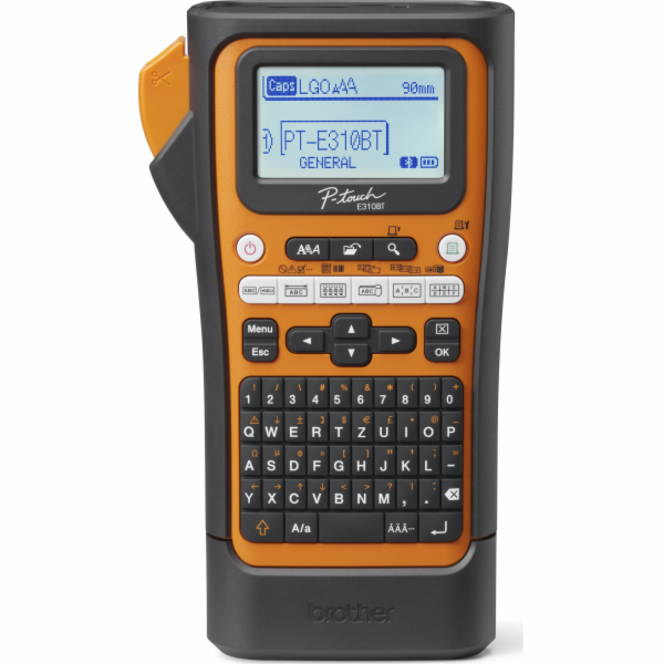 Brother P-Touch PT-E310BTVP - Nástroj pro tvorbu vlastníc...