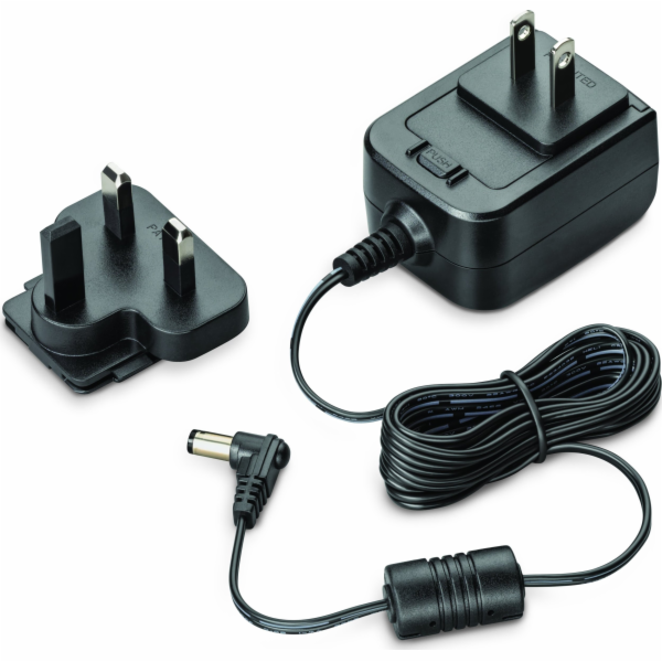HP Poly - Síťový adaptér - 5V/3A - Evropa - pro Poly VVX ...