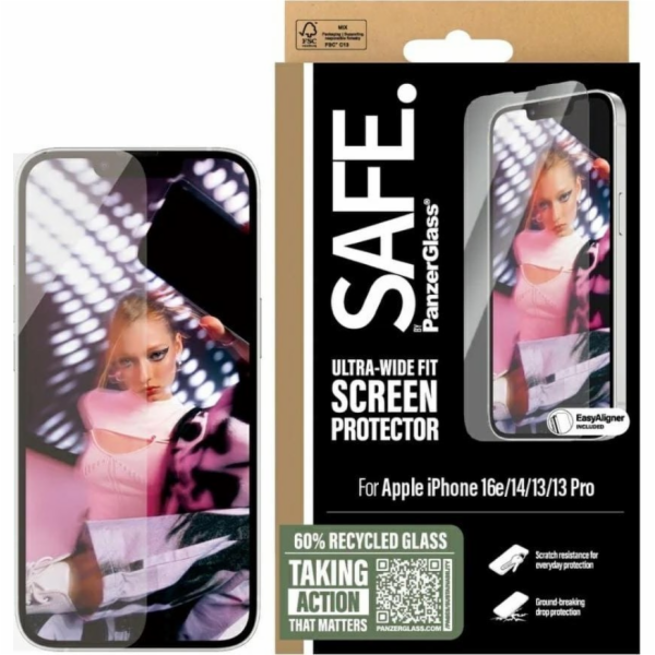 SAFE. by PanzerGlass - Ochrana obrazovky pro mobilní tele...