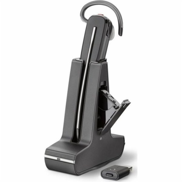 HP Poly Savi D400 - DECT adaptér pro sluchátka s mikrofon...