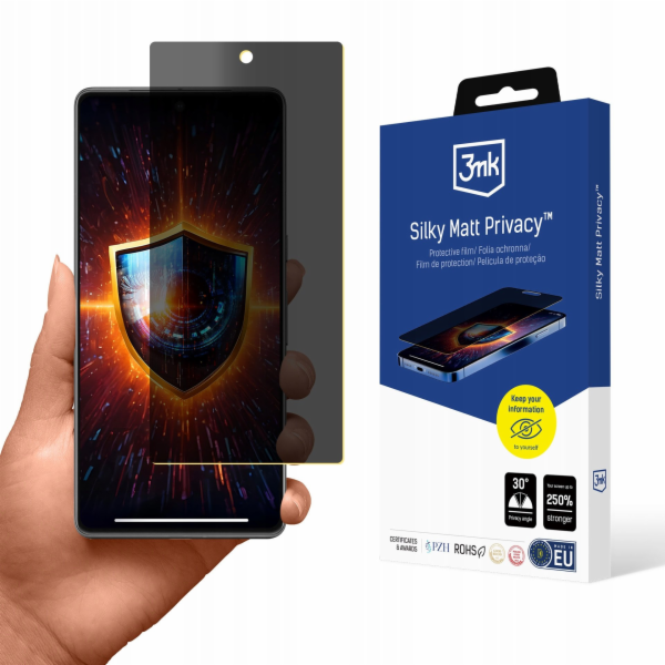 3mk ochranná folie Silky Matt Privacy pro Google Pixel 7A 5G