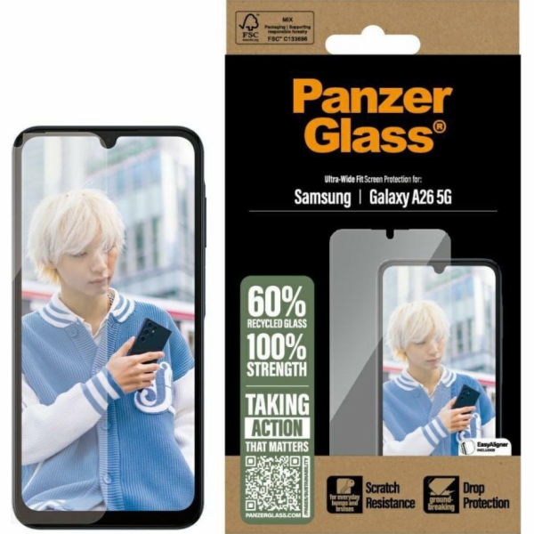 PanzerGlass - Ochrana obrazovky pro mobilní telefon - ult...