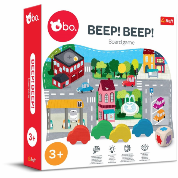 Desková hra Bo. Beep Beep 2344ML