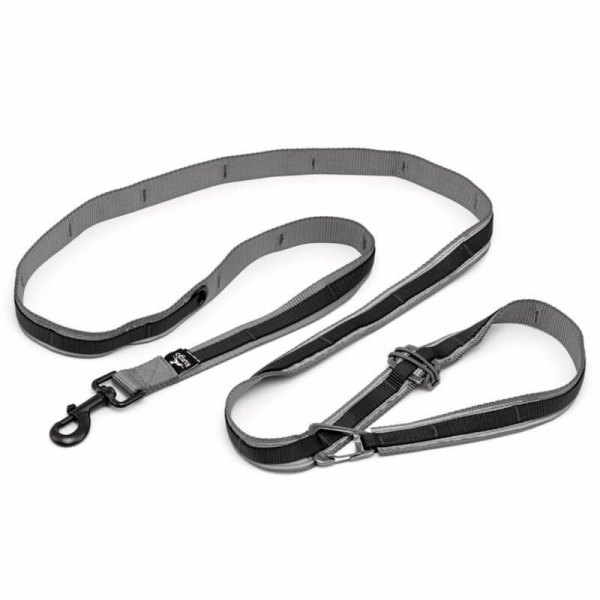Kurgo® Quantum 2.0 Vodítko pro psy černé